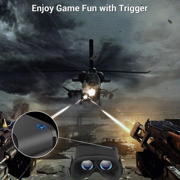 DESTEK V5 VR Headset - Picture 3 of 8